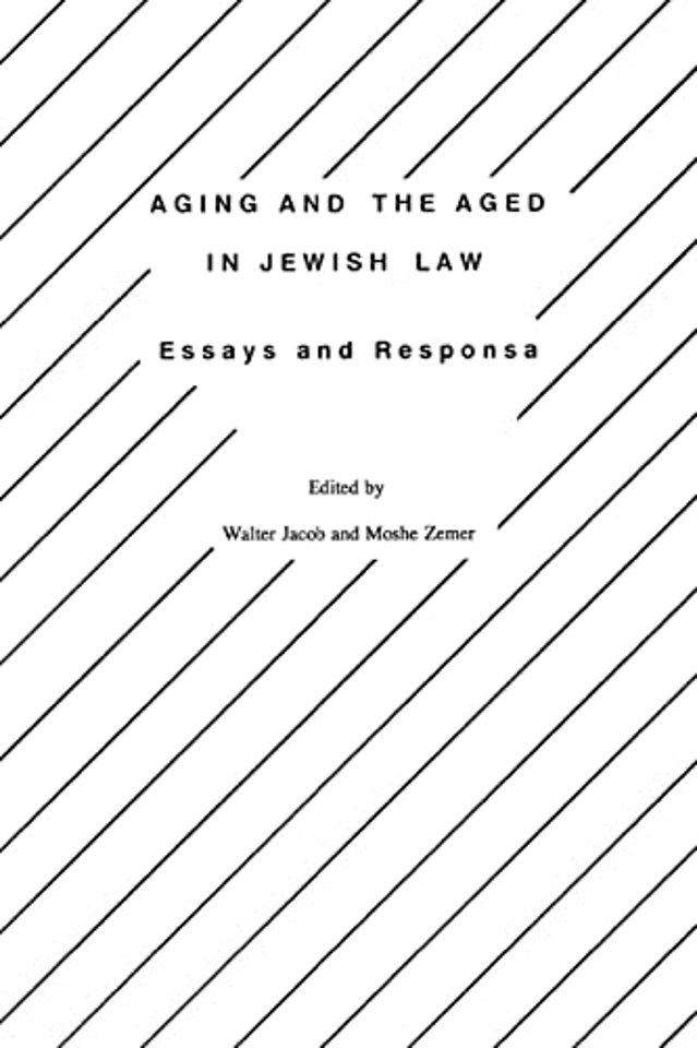 Aging and the Aged in Jewish Law