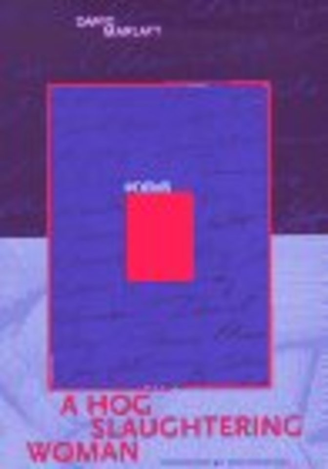 A Hog Slaughtering Woman