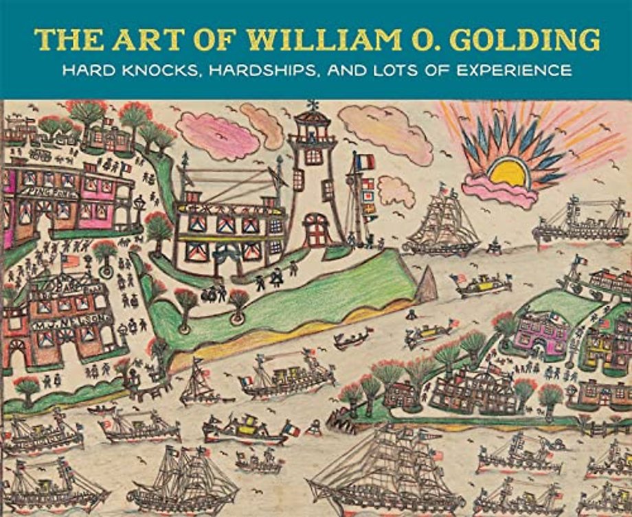 The Art of William O. Golding – Hard Knocks, Hardships, and Lots of Experience