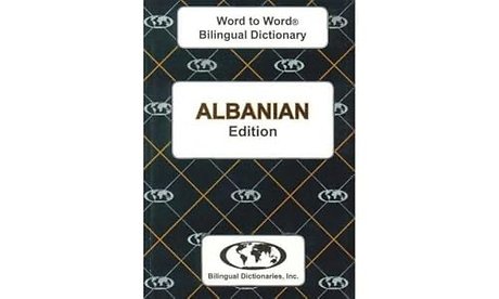 English-Albanian & Albanian-English Word-to-Word Dictionary