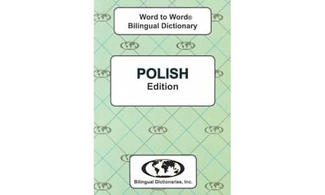 English-Polish & Polish-English Word-to-Word Dictionary