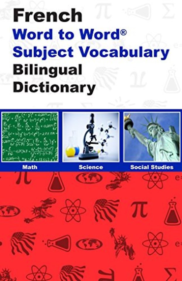 English-French & French-English Word-to-Word Dictionary