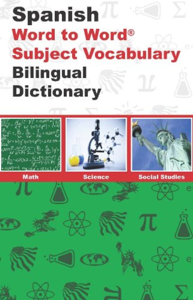 English-Spanish & Spanish-English Word-to-Word Dictionary