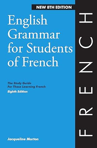 English Grammar for Students of French