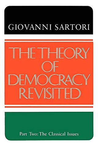 The Theory of Democracy Revisted - Part Two