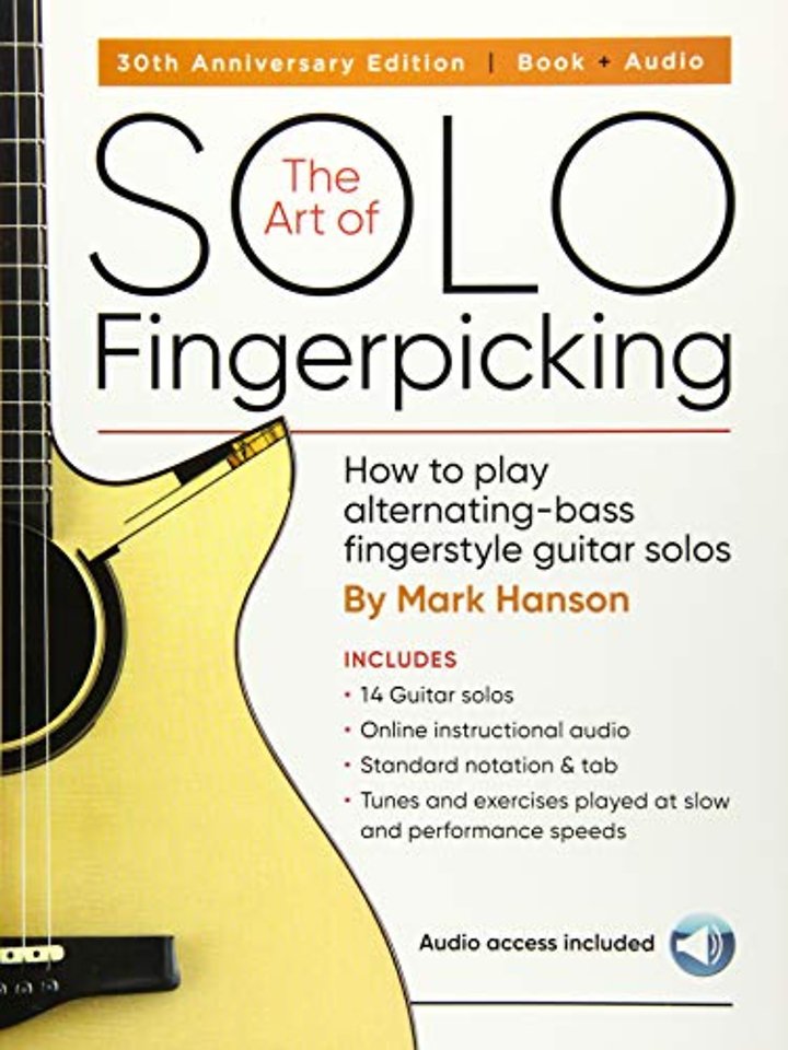 The Art of Solo Fingerpicking-30th Anniversary Ed.