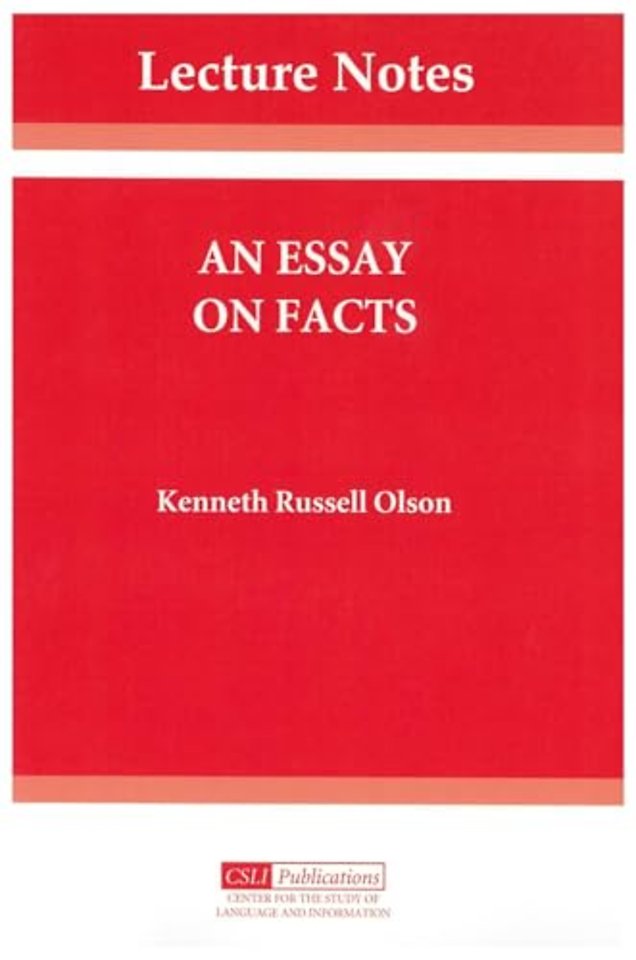 An Essay on Facts