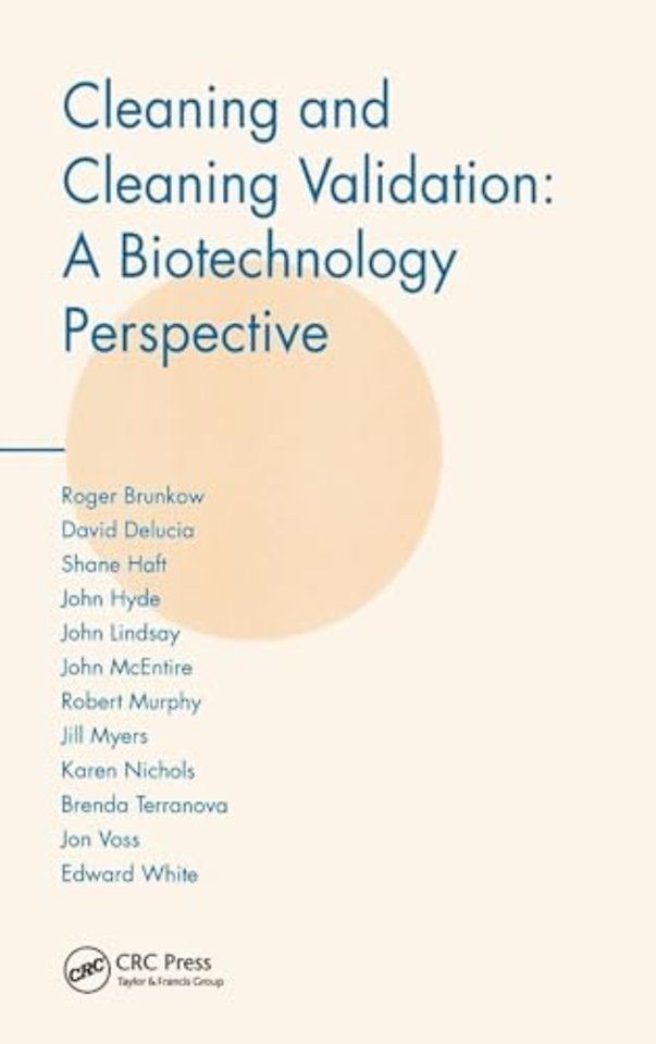 Cleaning and Cleaning Validation