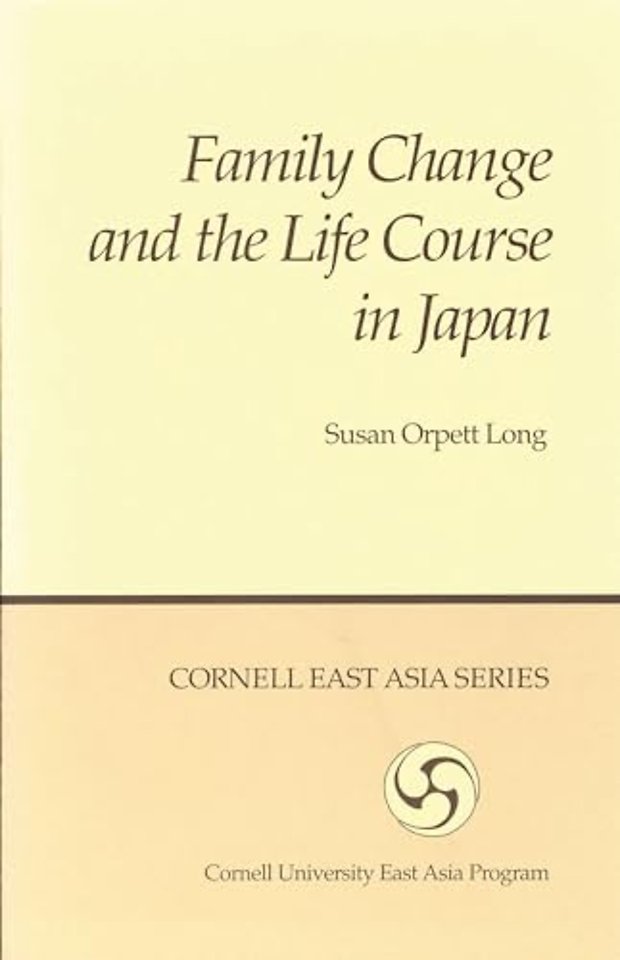 Family Change and the Life Course in Japan