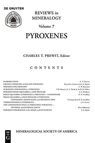 Pyroxenes