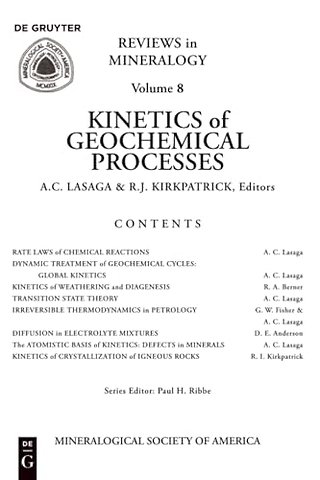 Kinetics of Geochemical Processes
