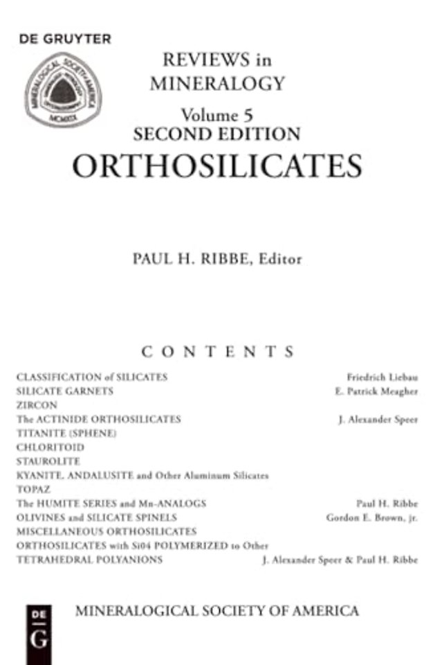 Orthosilicates