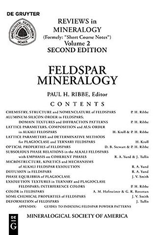 Feldspar Mineralogy