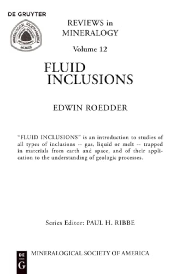 Fluid inclusions