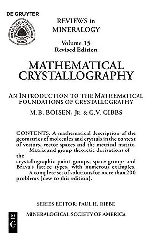 Mathematical Crystallography