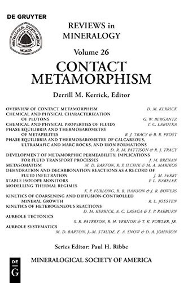 Contact Metamorphism