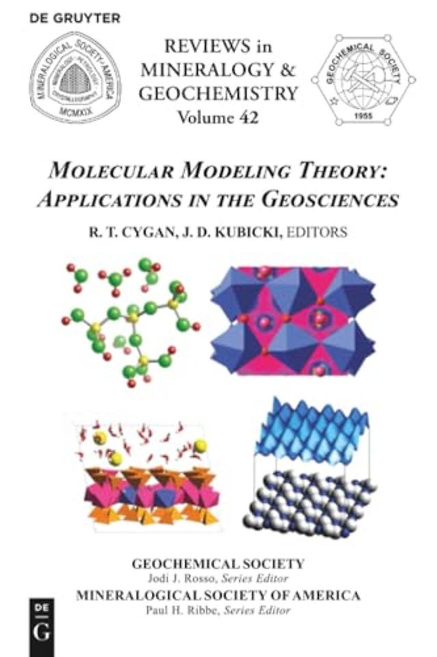 Molecular Modeling Theory – Applications in the Geosciences
