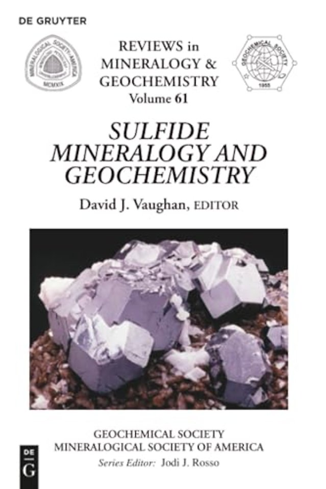 Sulfide Mineralogy and Geochemistry