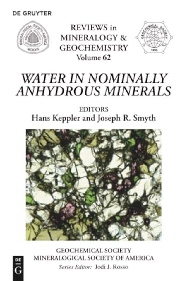 Water in Nominally Anhydrous Minerals