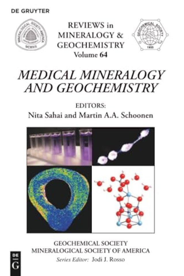 Medical Mineralogy and Geochemistry