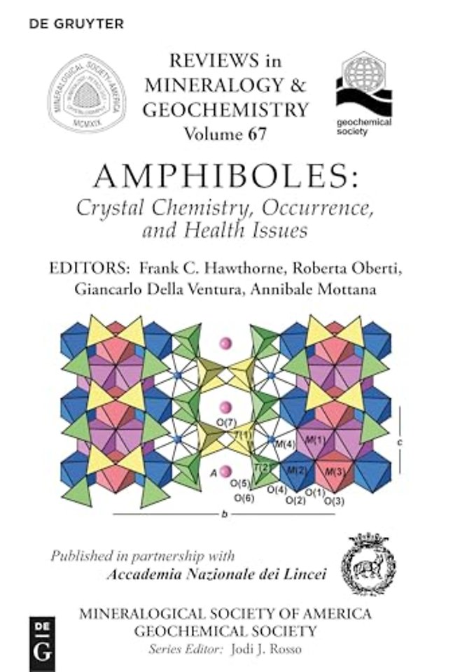Amphiboles – Crystal Chemistry, Occurrence, and Health Issues