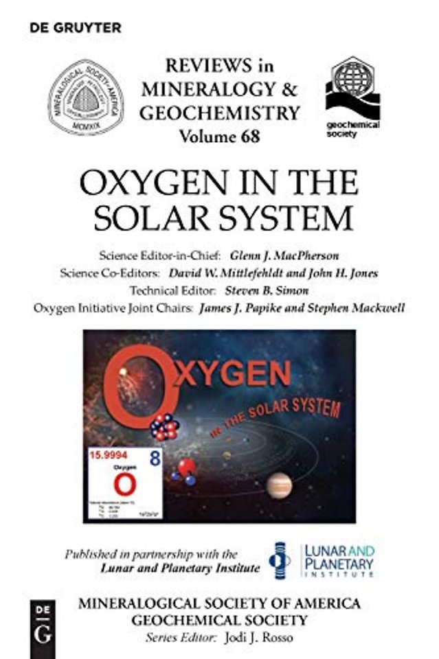 Oxygen in the Solar System
