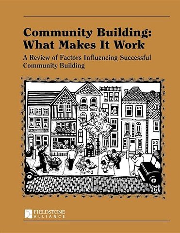 Community Building: What Makes It Work