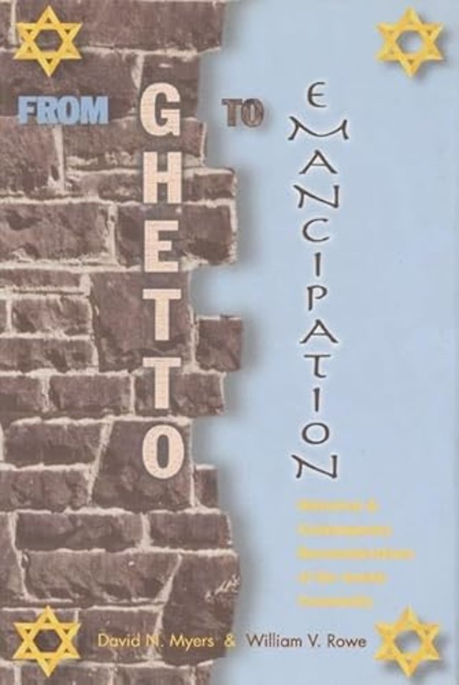 From Ghetto to Emancipation – Historical and contemporary reconsideration of the Jewish community