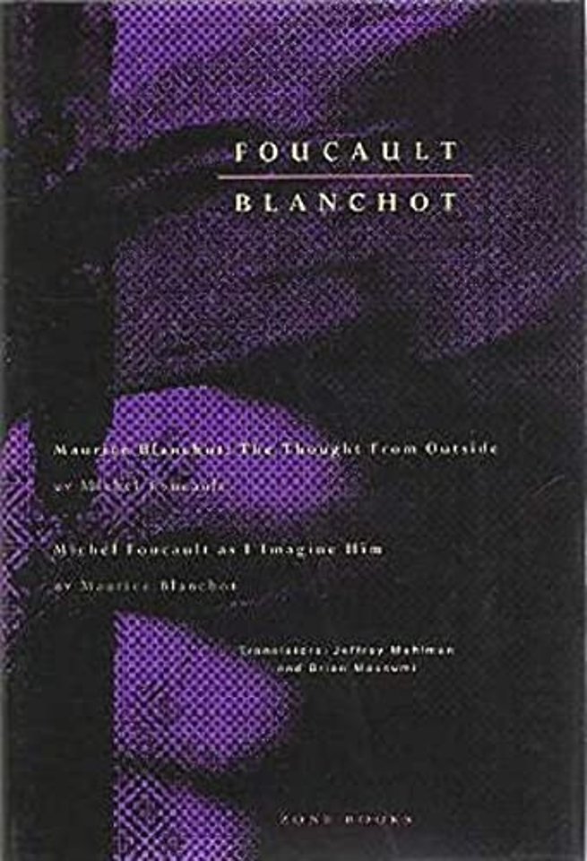 Foucault/Blanchot