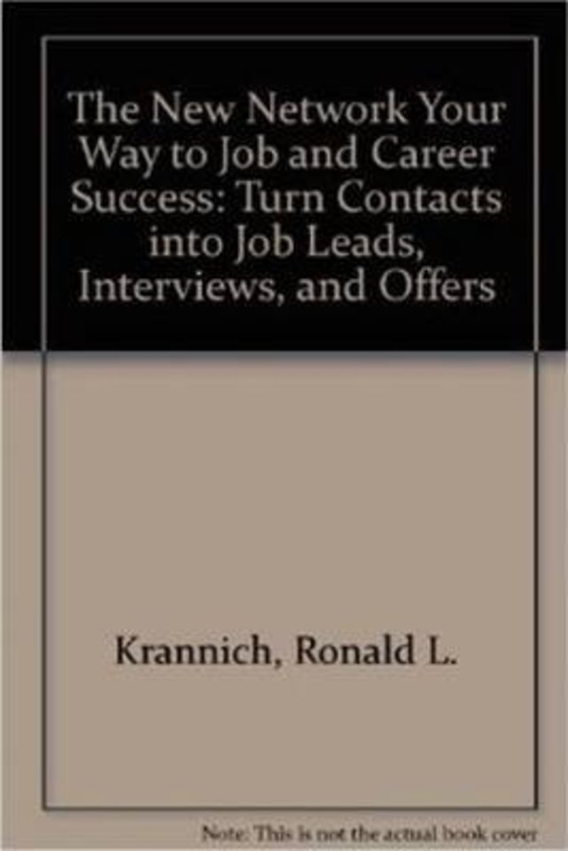 New Network Your Way to Job & Career Success