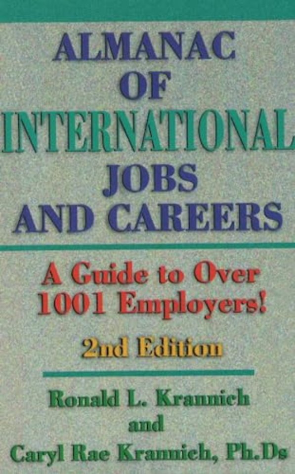 Almanac of International Jobs & Careers