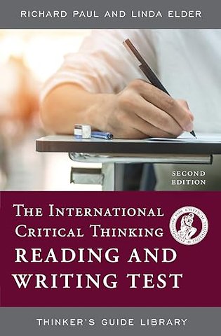 The International Critical Thinking Reading and Writing Test
