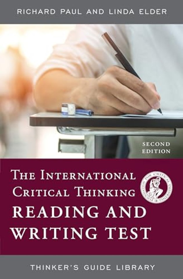 The International Critical Thinking Reading and Writing Test