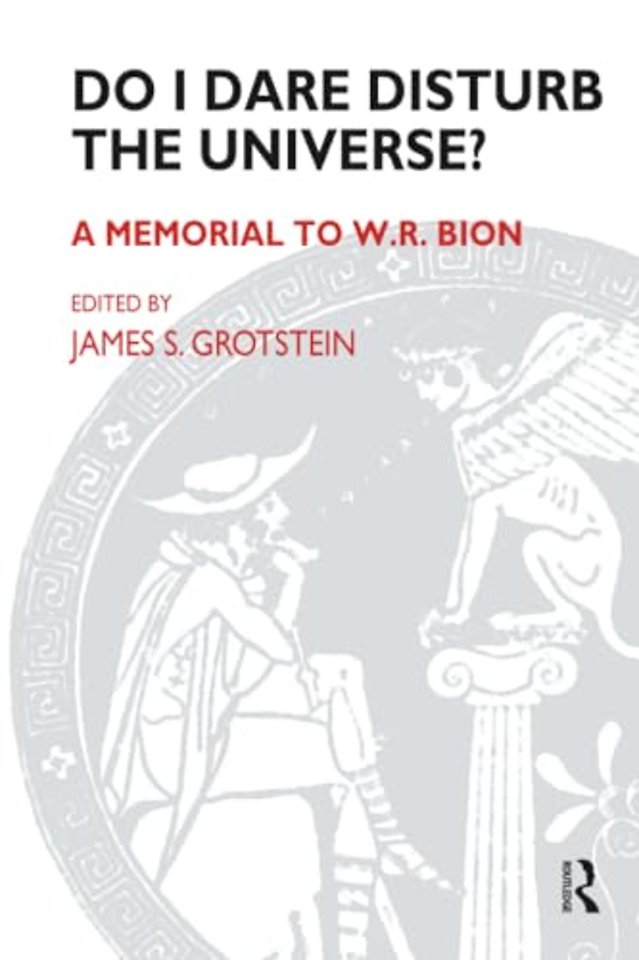 Do I Dare Disturb the Universe?