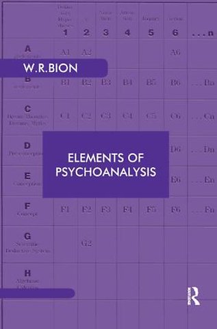 Elements of Psychoanalysis