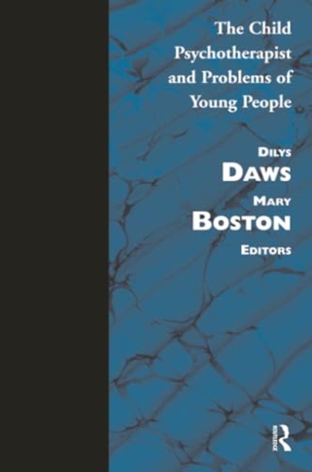 Child Psychotherapist and Problems of Young People