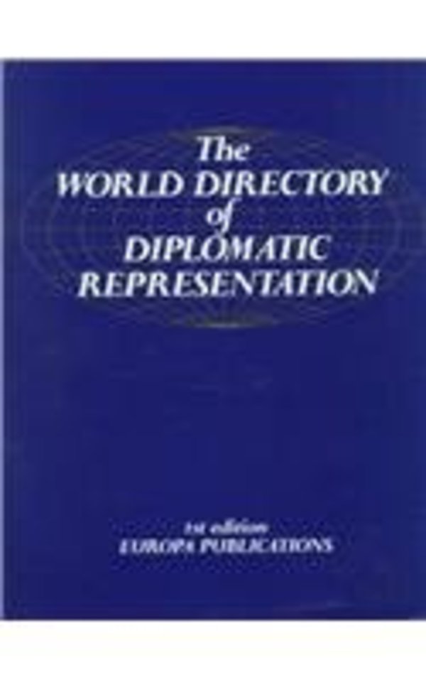 World Directory of Diplomatic Representation