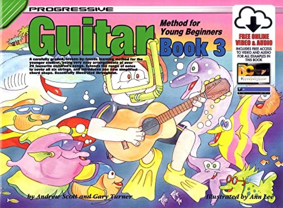 Progressive Guitar Method for Young Beginners-Bk 3