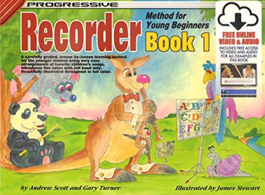 Progressive Recorder Book 1