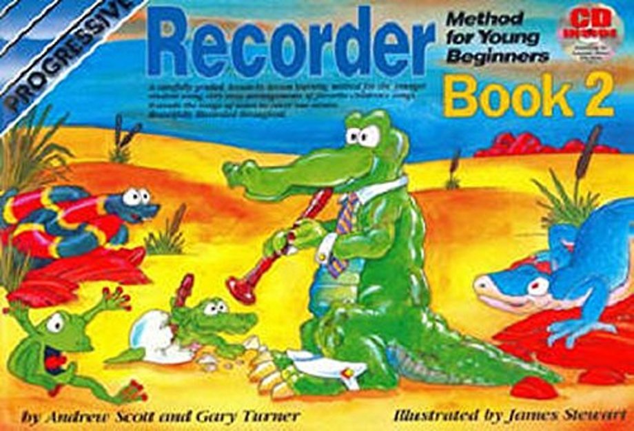 Progressive Recorder Method for Young Beginners 2