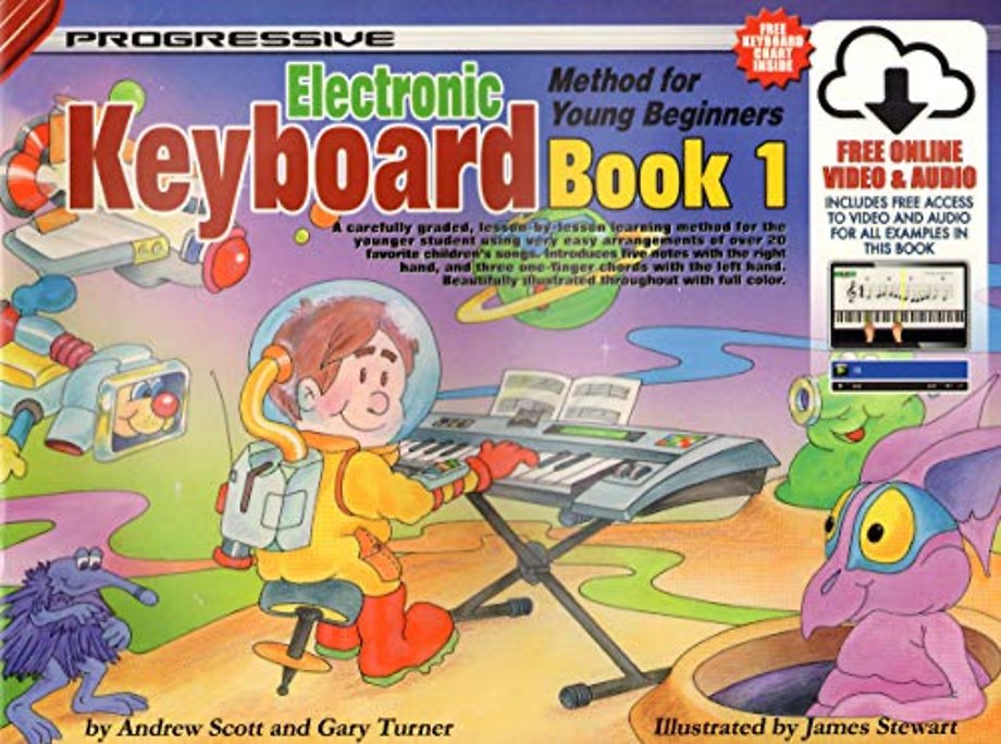 Progressive Keyboard Method for Young Beginners 1