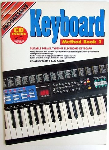 Progressive Electronic Keyboard Method - Book 1