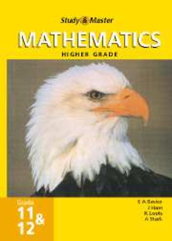 Study and Master Mathematics Grade 11 and 12 HG