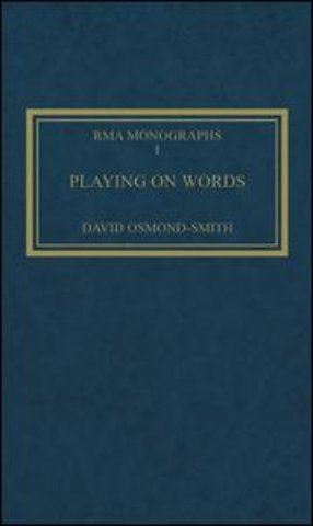 Playing on Words