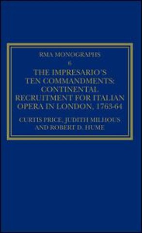 Impresario's Ten Commandments