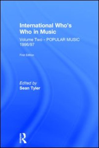 Intl Whos Who Popular Music E1