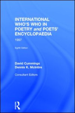 International Who's Who Poetry8ed 96-97