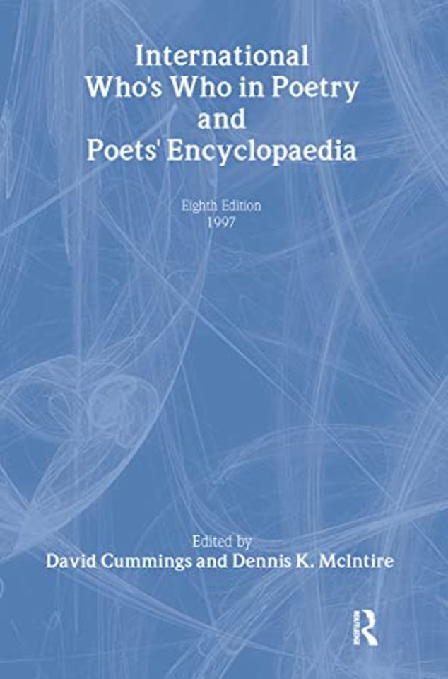 International Who's Who Poetry8ed 96-97