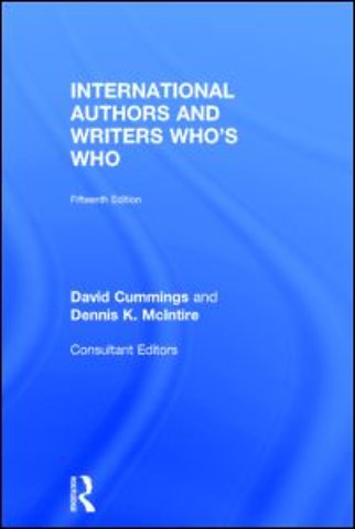 International Authors And Writers Who's Who
