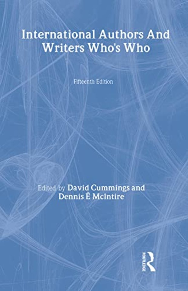 International Authors And Writers Who's Who